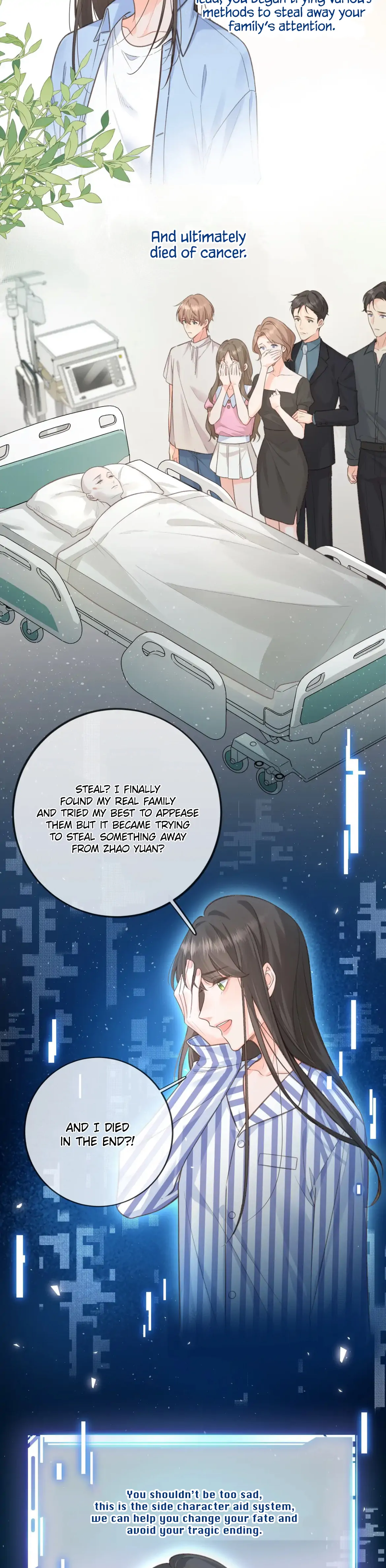 I Just Want To Mooch Off Your Luck Chapter 1 page 3