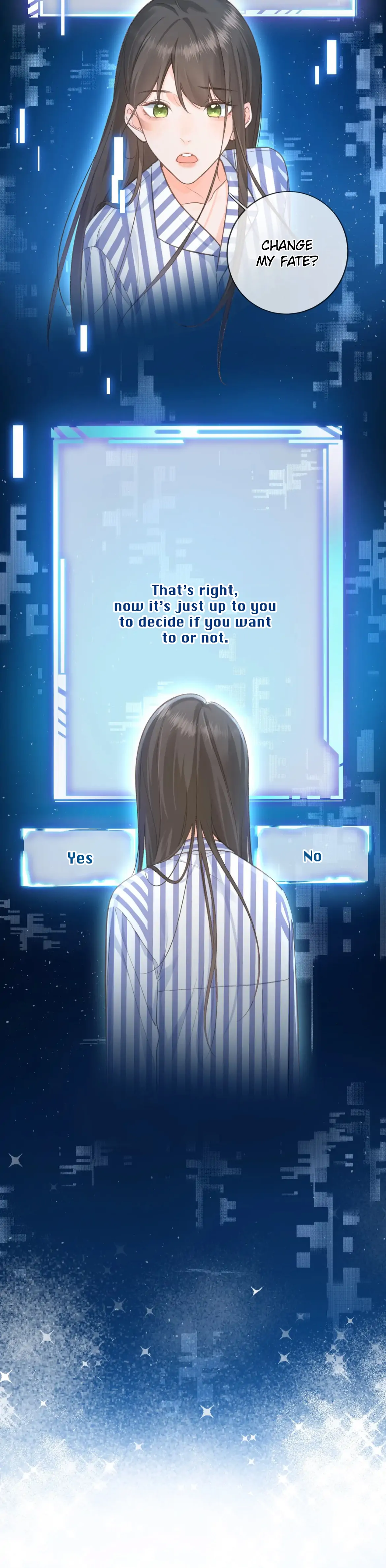 I Just Want To Mooch Off Your Luck Chapter 1 page 4