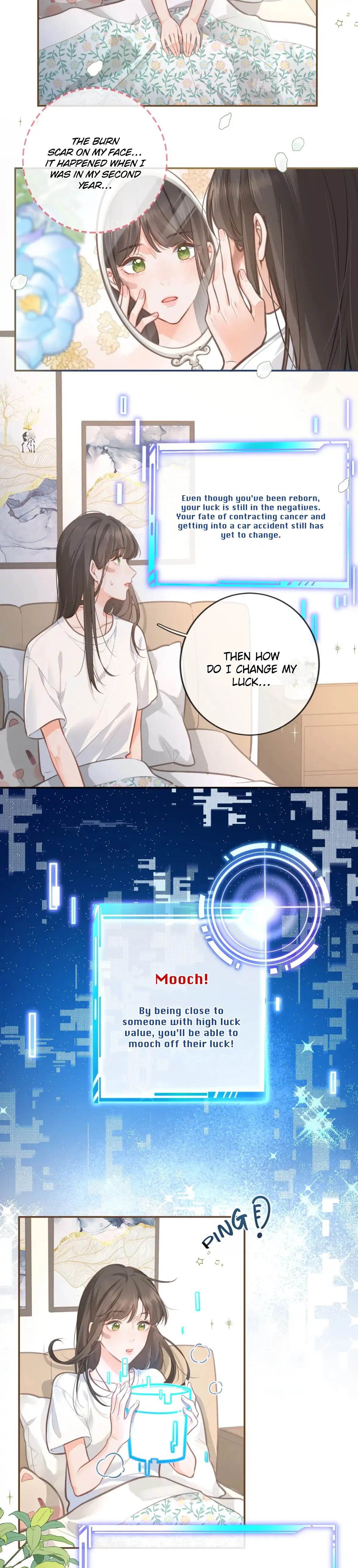 I Just Want To Mooch Off Your Luck Chapter 1 page 6