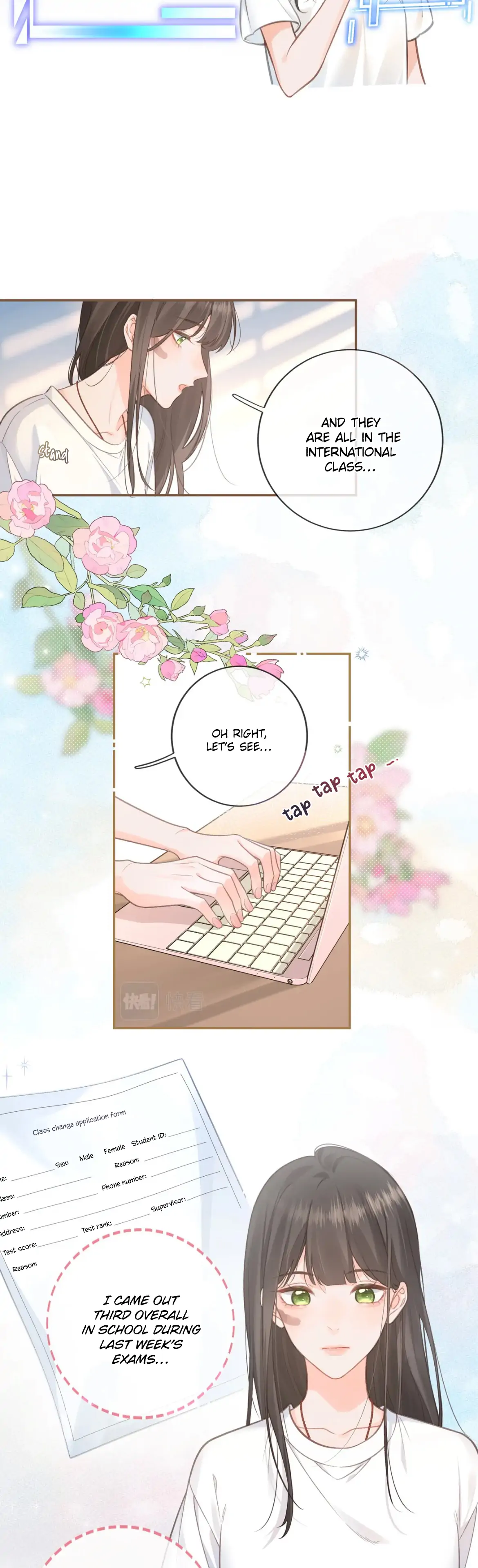 I Just Want To Mooch Off Your Luck Chapter 1 page 8