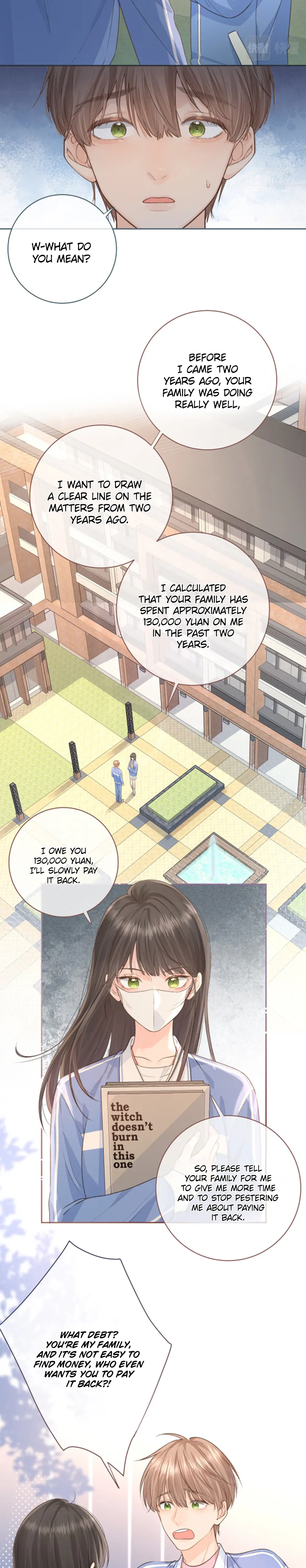 I Just Want To Mooch Off Your Luck Chapter 10 page 9