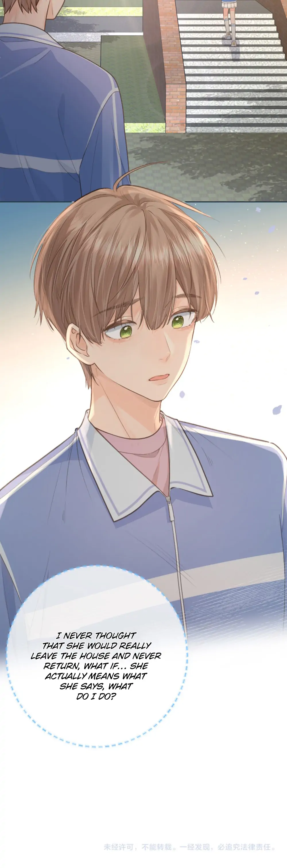 I Just Want To Mooch Off Your Luck Chapter 10 page 11
