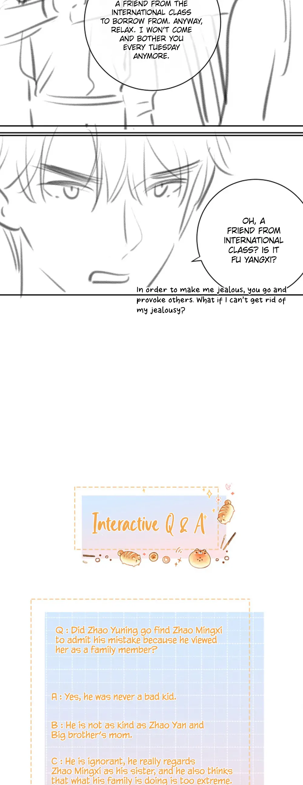 I Just Want To Mooch Off Your Luck Chapter 10 page 13