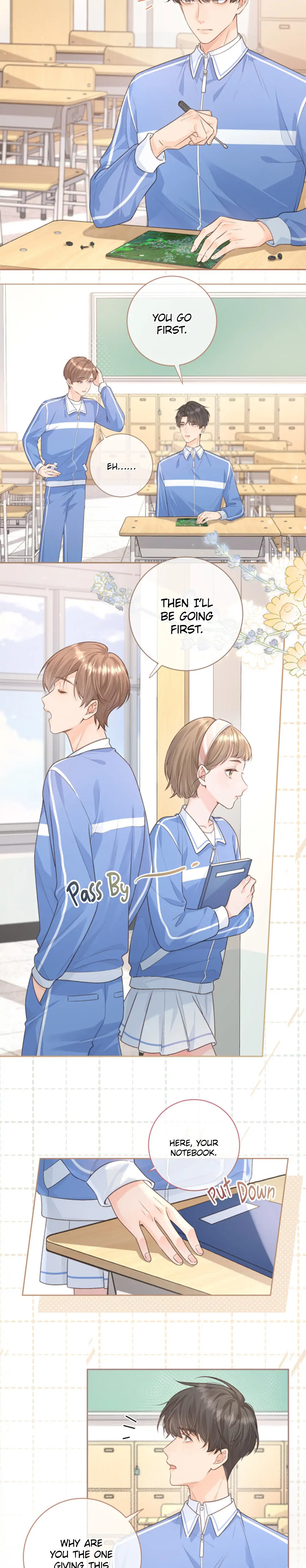 I Just Want To Mooch Off Your Luck Chapter 10 page 3