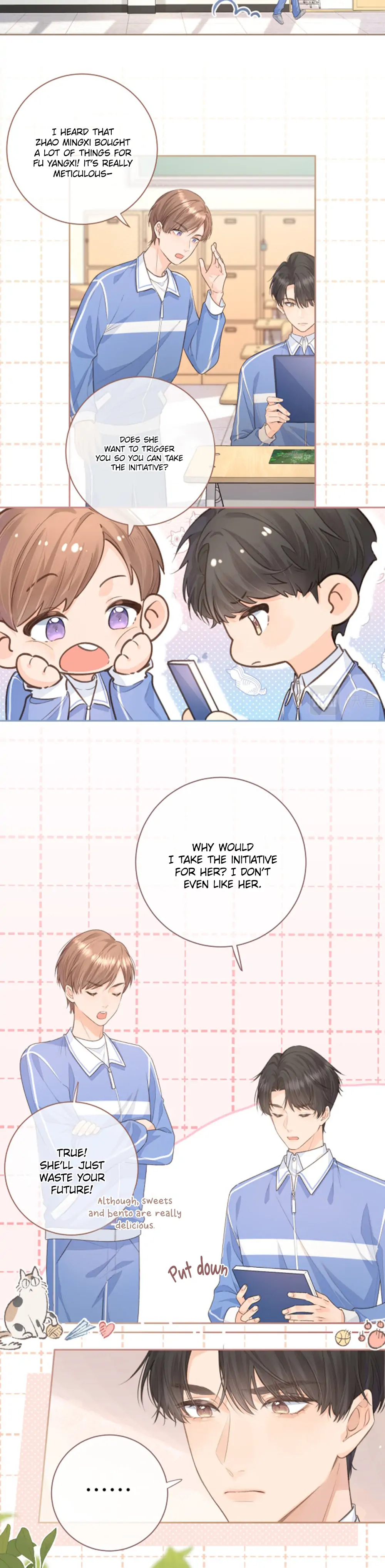 I Just Want To Mooch Off Your Luck Chapter 10 page 5