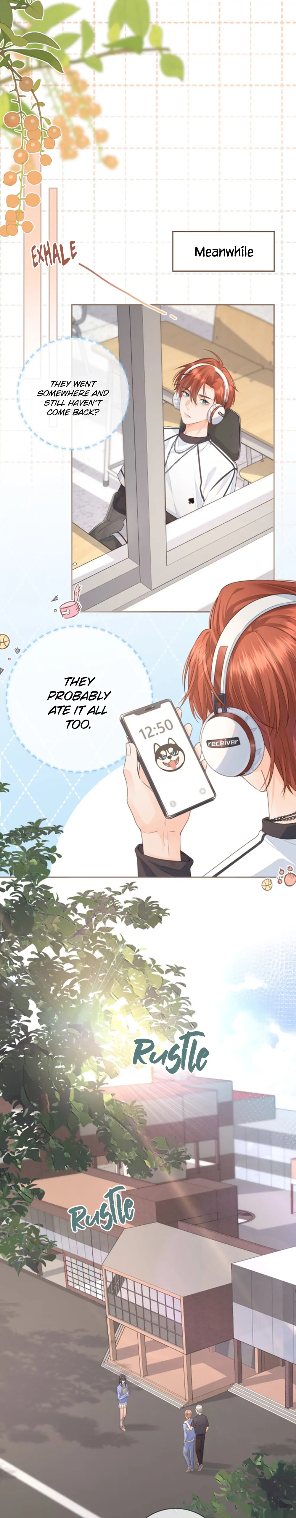 I Just Want To Mooch Off Your Luck Chapter 10 page 6
