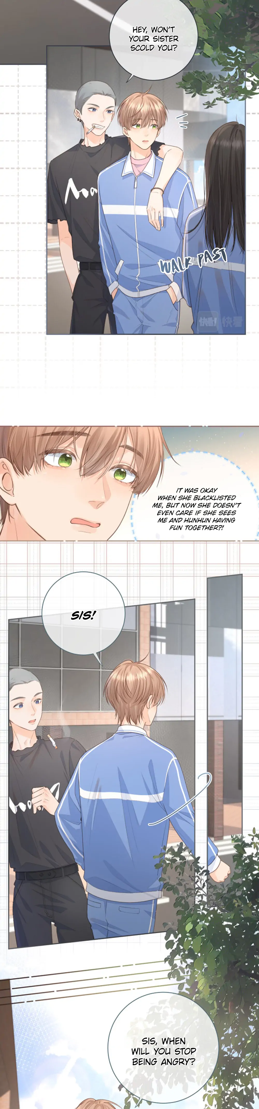 I Just Want To Mooch Off Your Luck Chapter 10 page 7