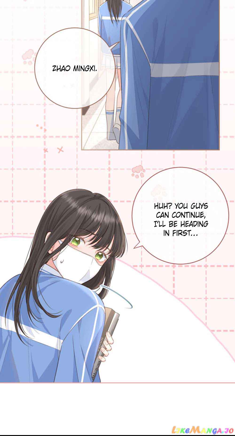I Just Want To Mooch Off Your Luck Chapter 11 page 12