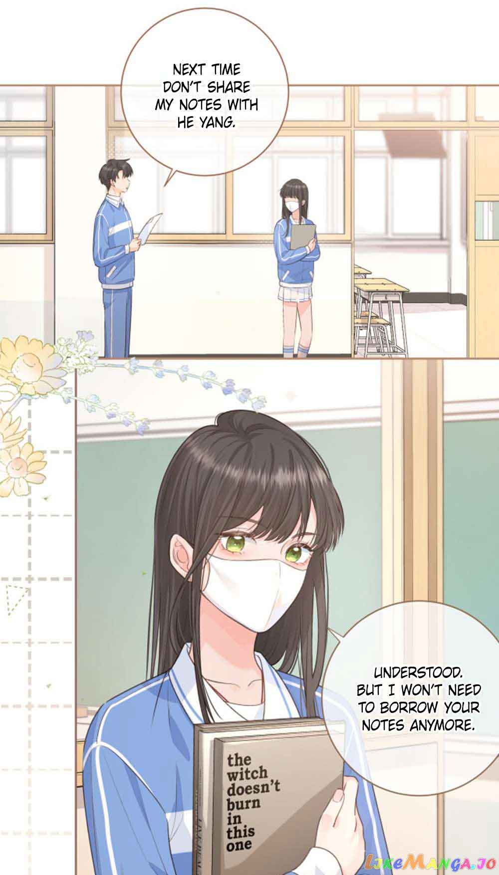 I Just Want To Mooch Off Your Luck Chapter 11 page 13