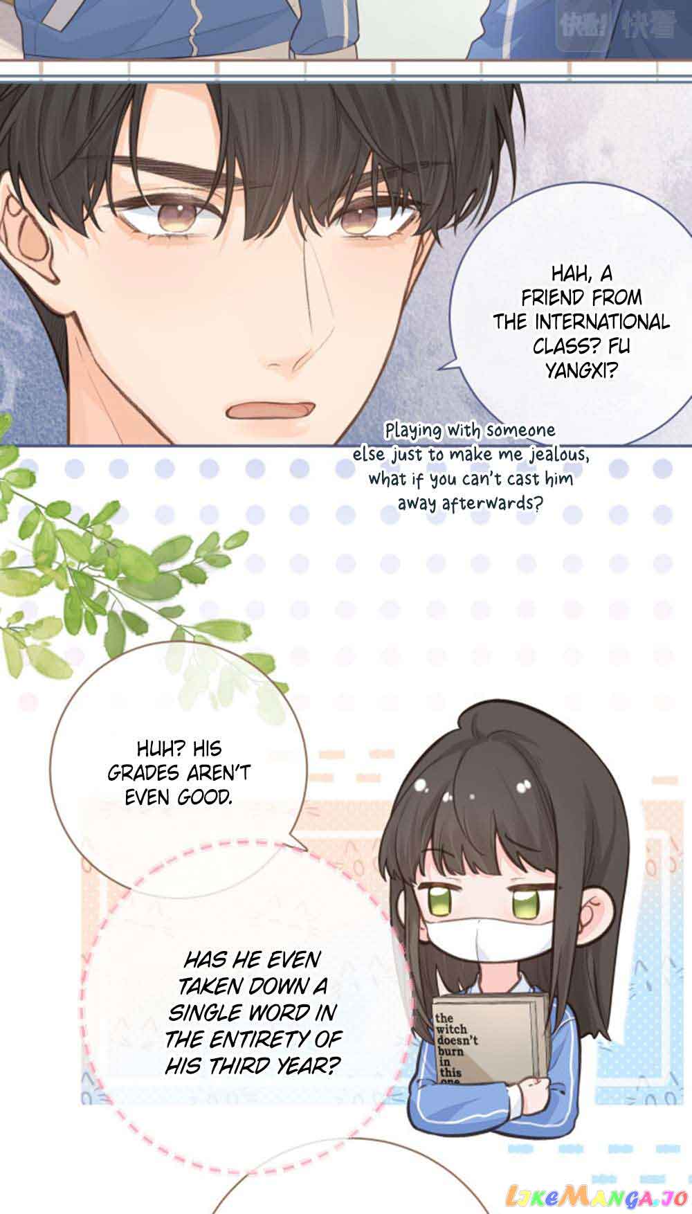 I Just Want To Mooch Off Your Luck Chapter 11 page 15