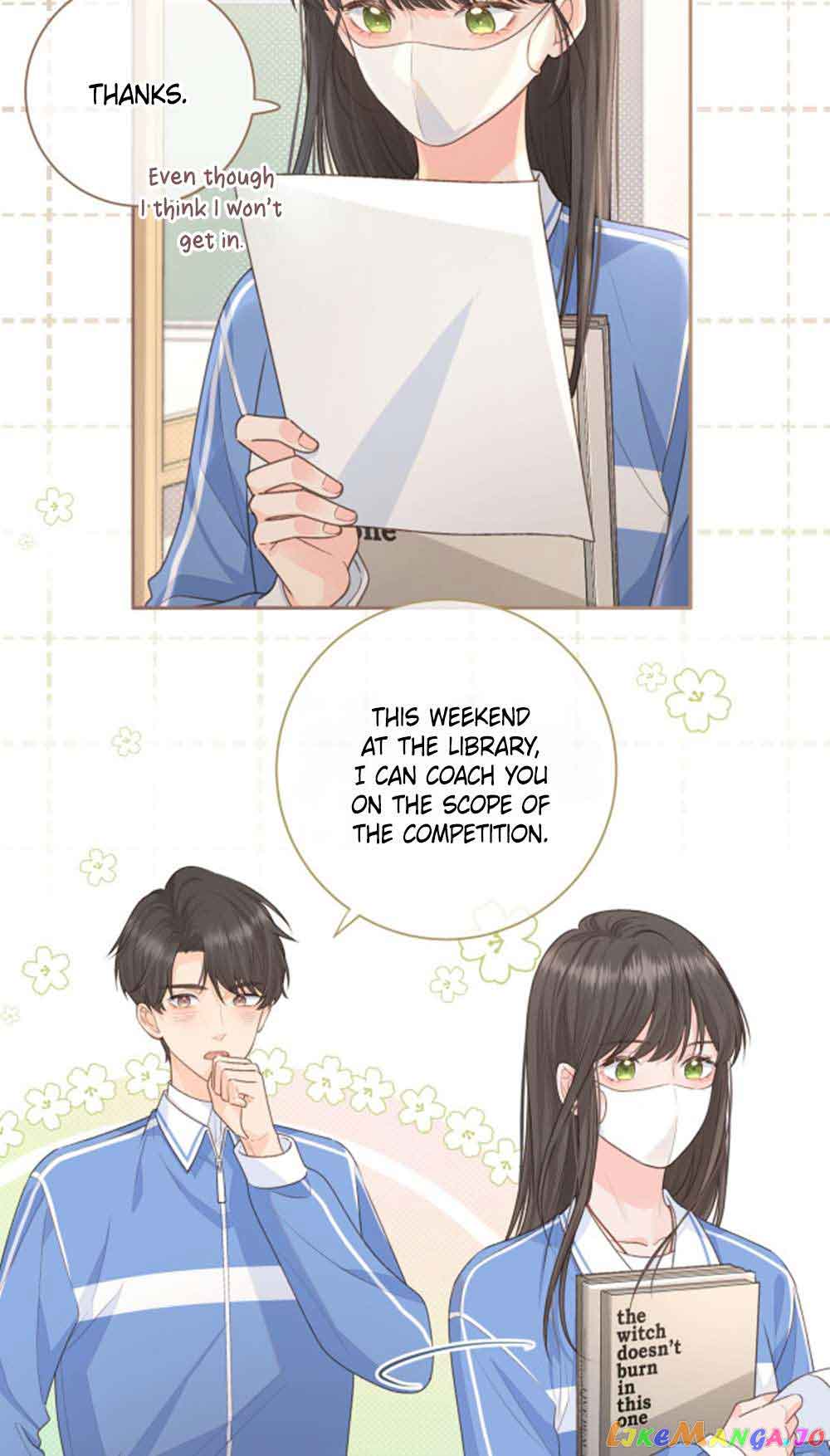 I Just Want To Mooch Off Your Luck Chapter 11 page 17