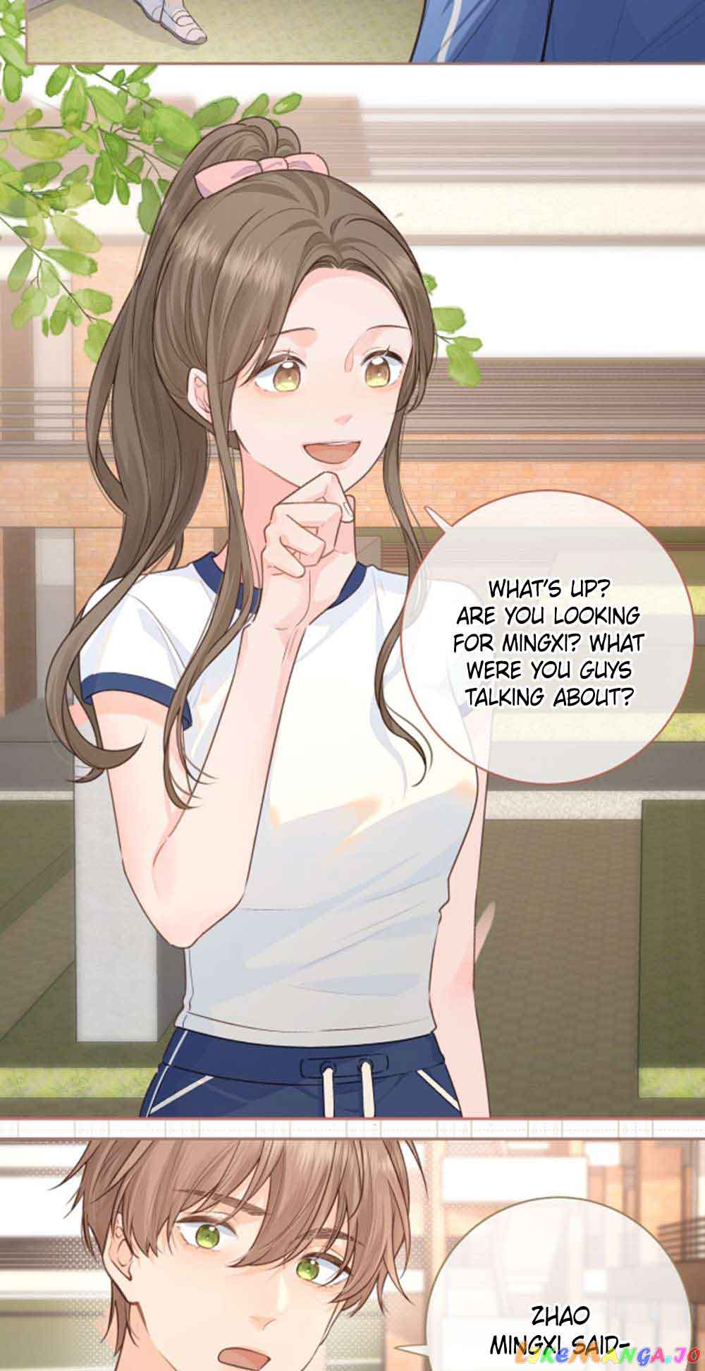 I Just Want To Mooch Off Your Luck Chapter 11 page 1
