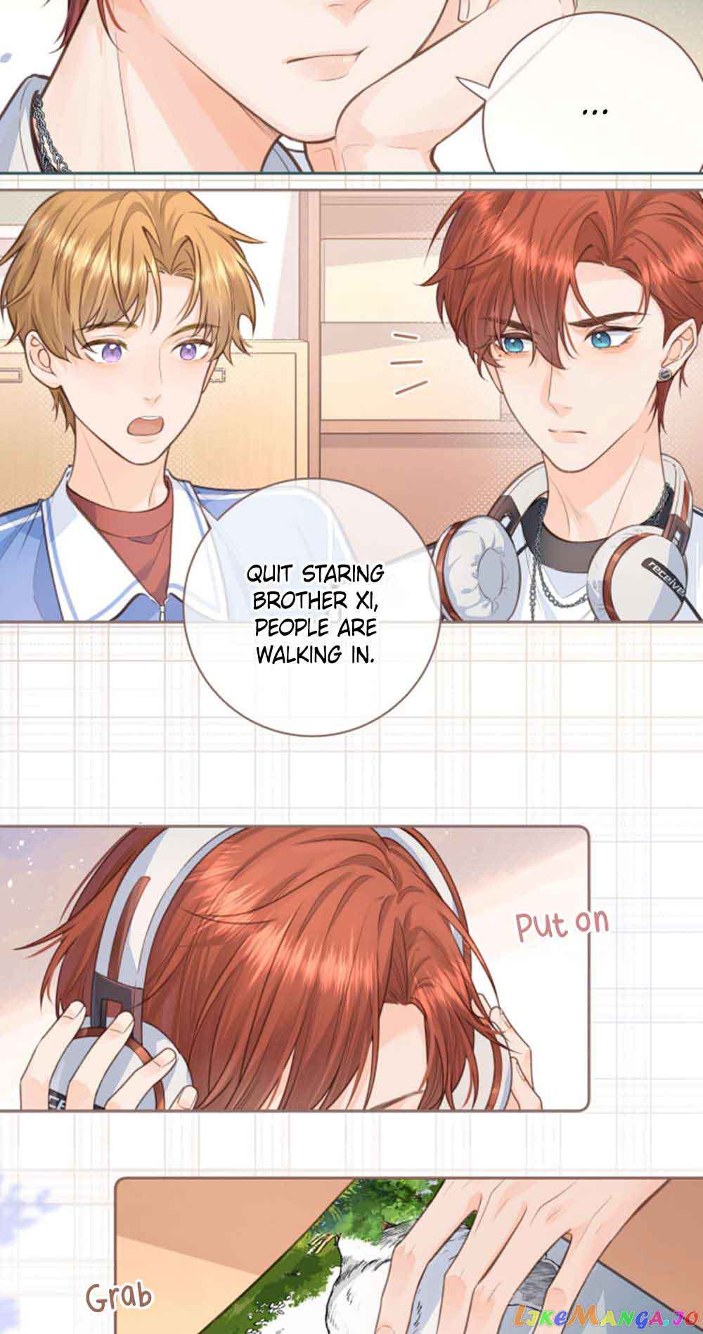 I Just Want To Mooch Off Your Luck Chapter 11 page 22