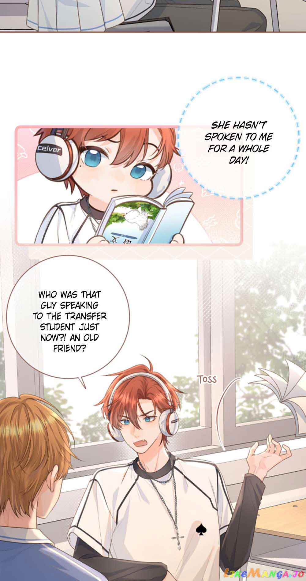 I Just Want To Mooch Off Your Luck Chapter 11 page 24