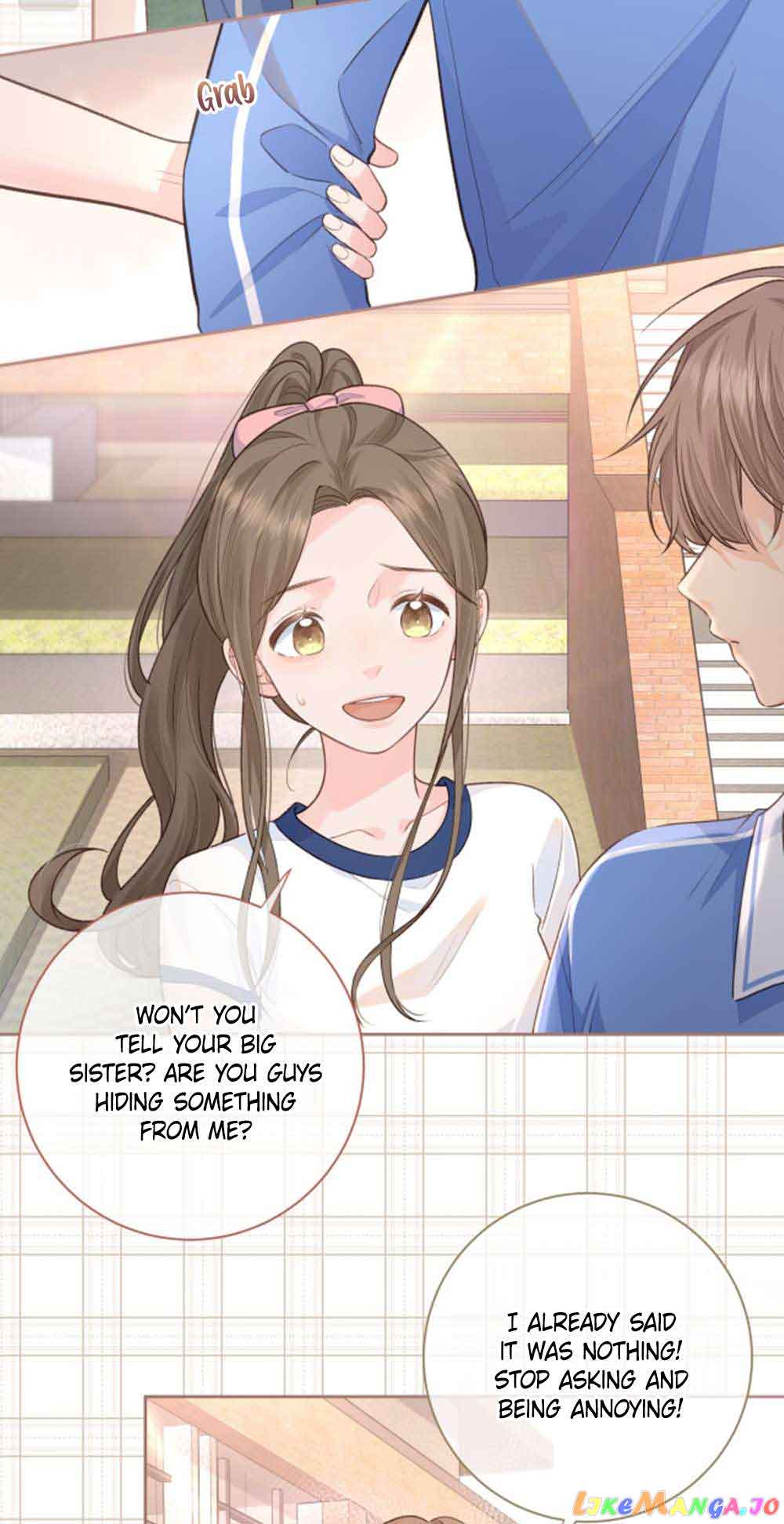 I Just Want To Mooch Off Your Luck Chapter 11 page 3