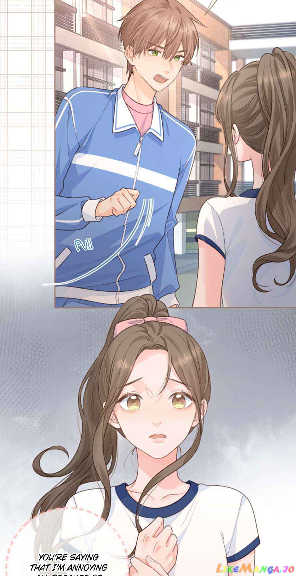 I Just Want To Mooch Off Your Luck Chapter 11 page 4