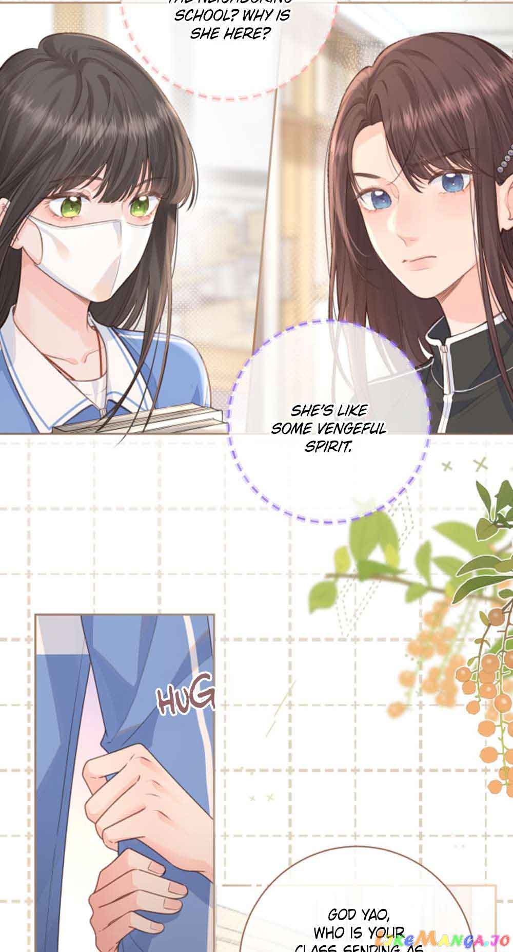 I Just Want To Mooch Off Your Luck Chapter 11 page 8