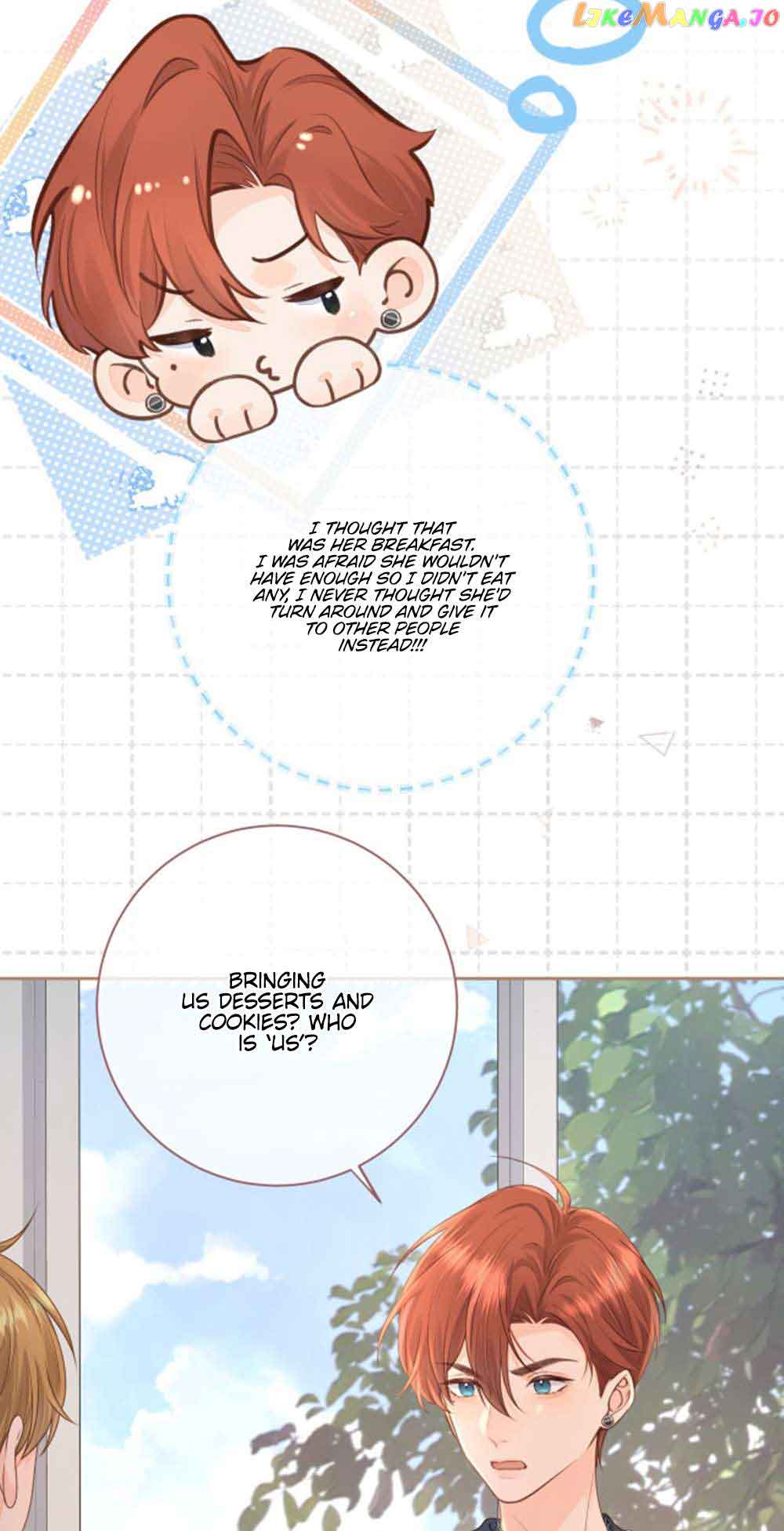 I Just Want To Mooch Off Your Luck Chapter 14 page 10