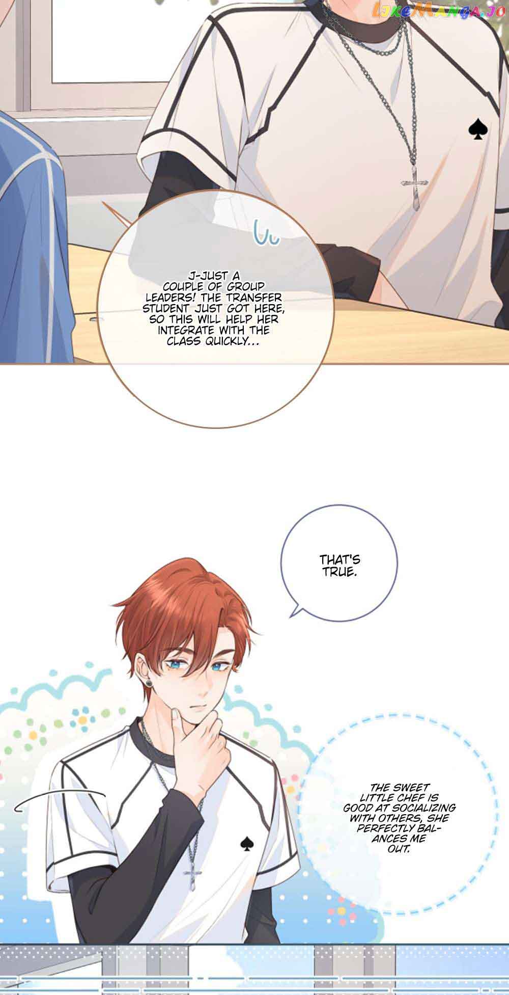 I Just Want To Mooch Off Your Luck Chapter 14 page 11