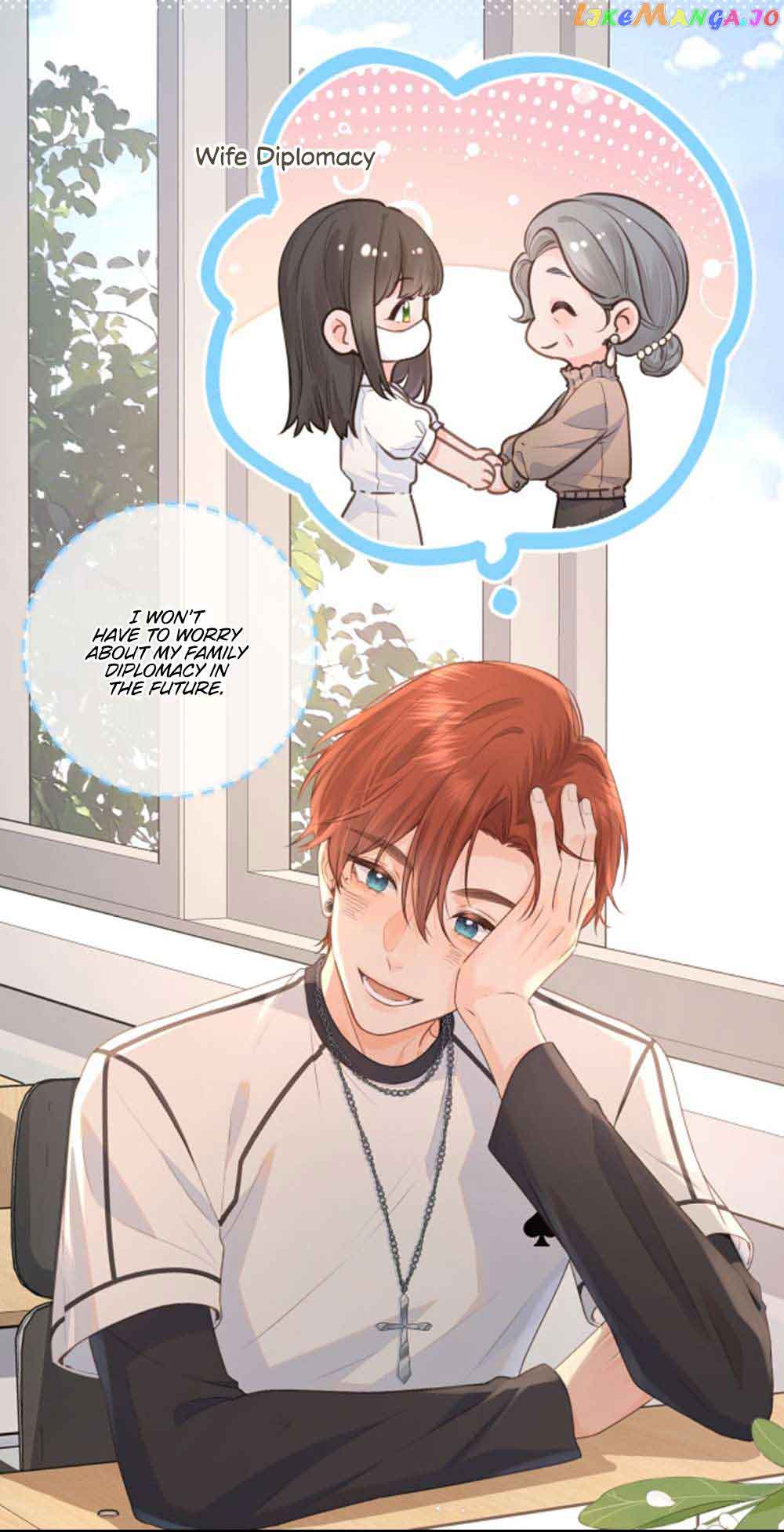 I Just Want To Mooch Off Your Luck Chapter 14 page 12
