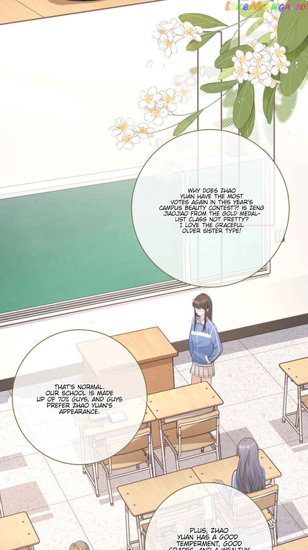 I Just Want To Mooch Off Your Luck Chapter 14 page 13