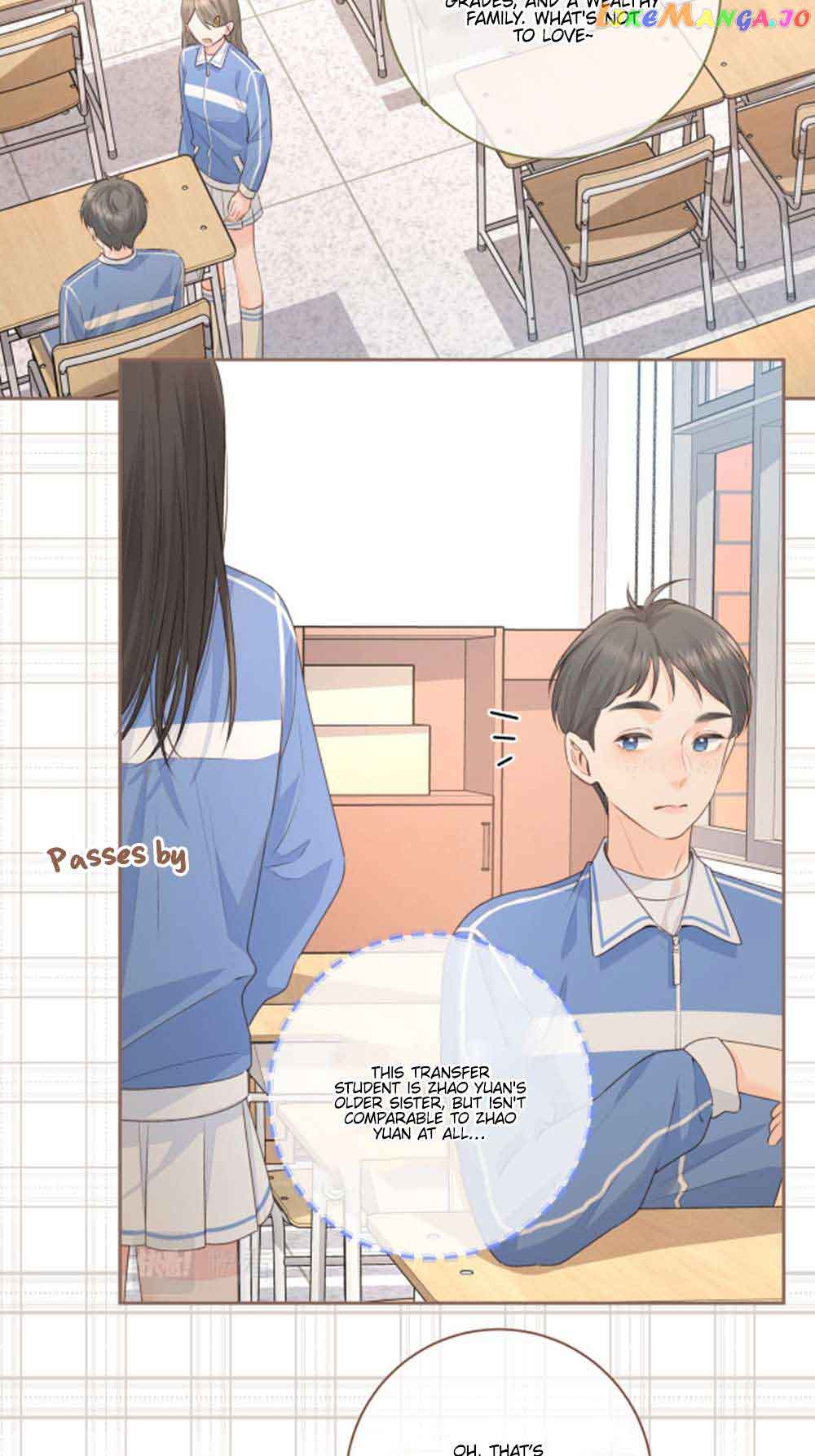 I Just Want To Mooch Off Your Luck Chapter 14 page 14