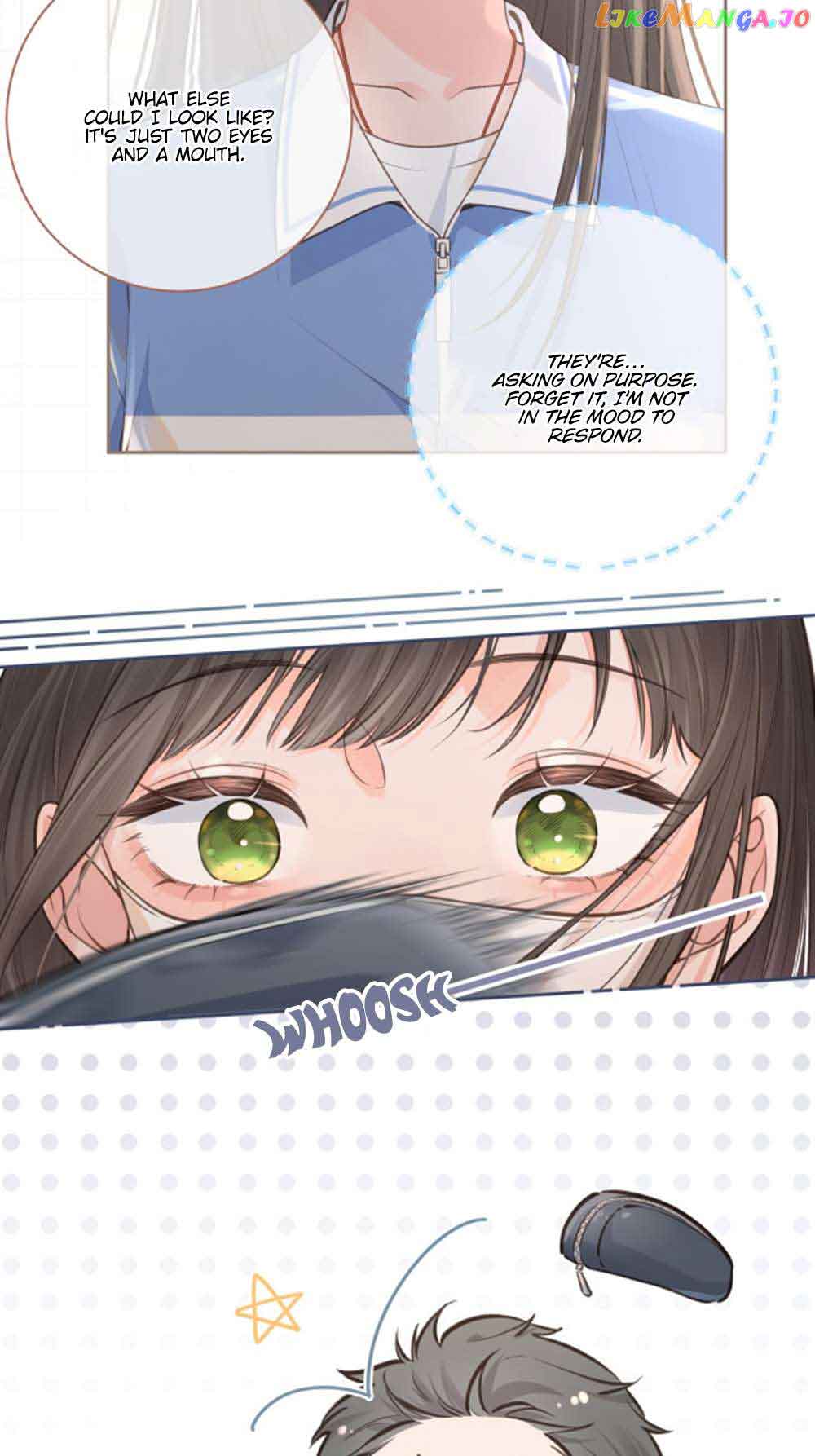 I Just Want To Mooch Off Your Luck Chapter 14 page 17