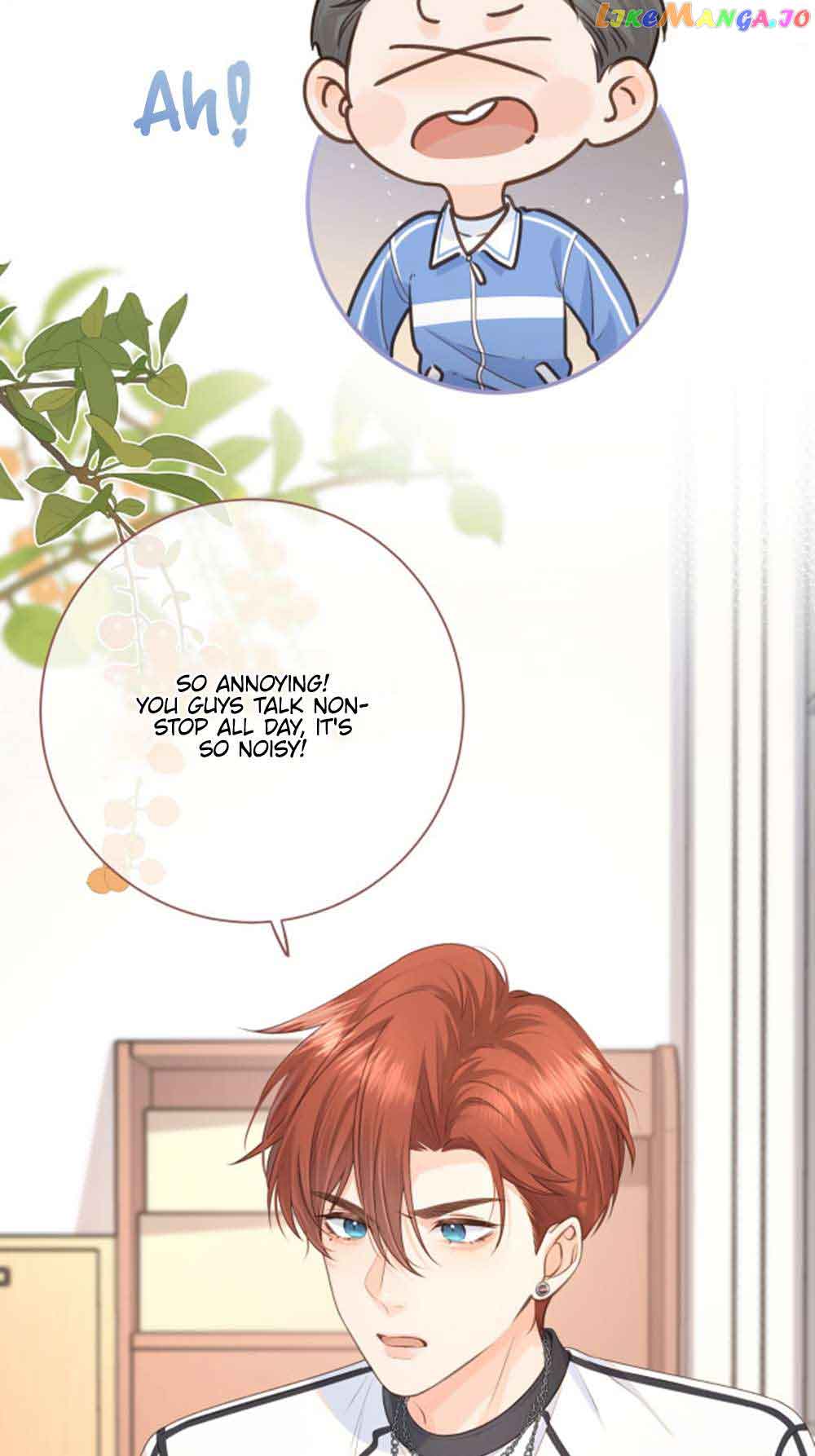 I Just Want To Mooch Off Your Luck Chapter 14 page 18