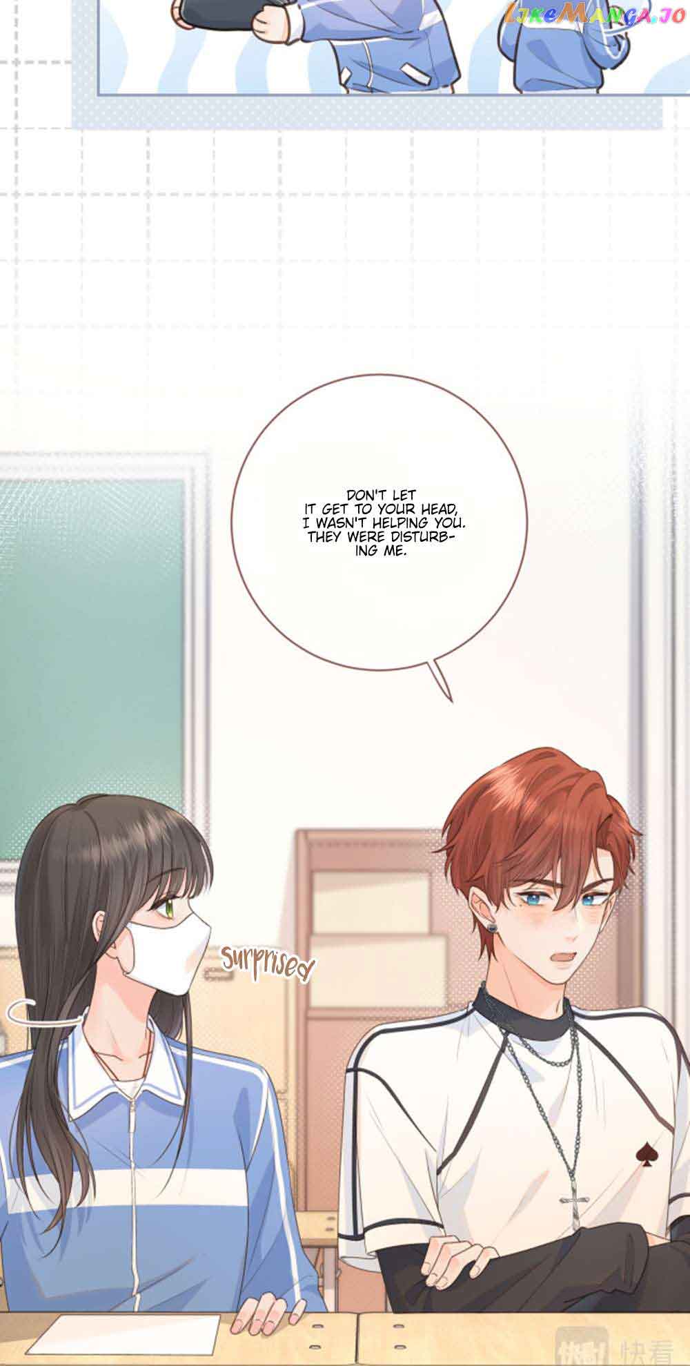 I Just Want To Mooch Off Your Luck Chapter 14 page 20