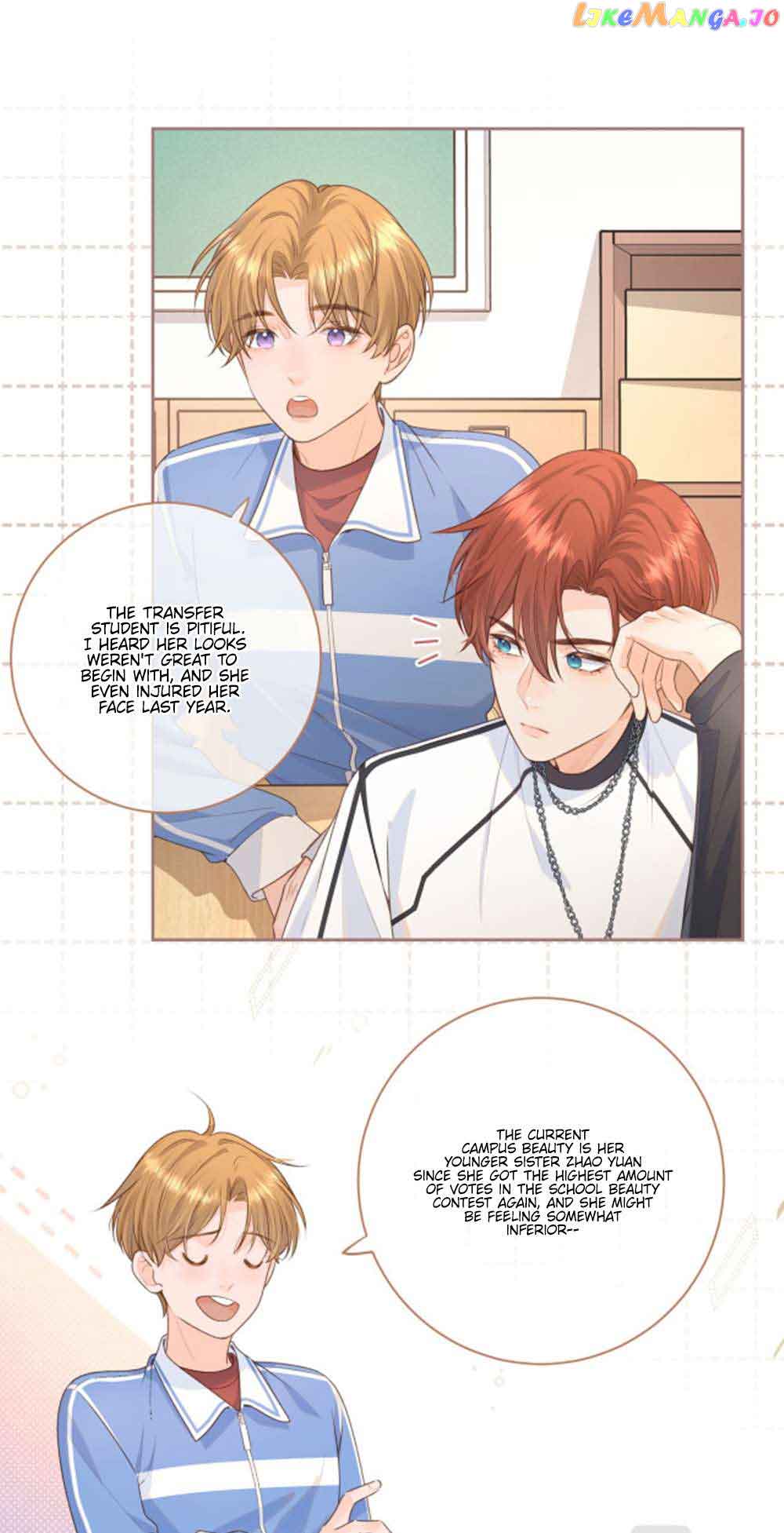I Just Want To Mooch Off Your Luck Chapter 14 page 7