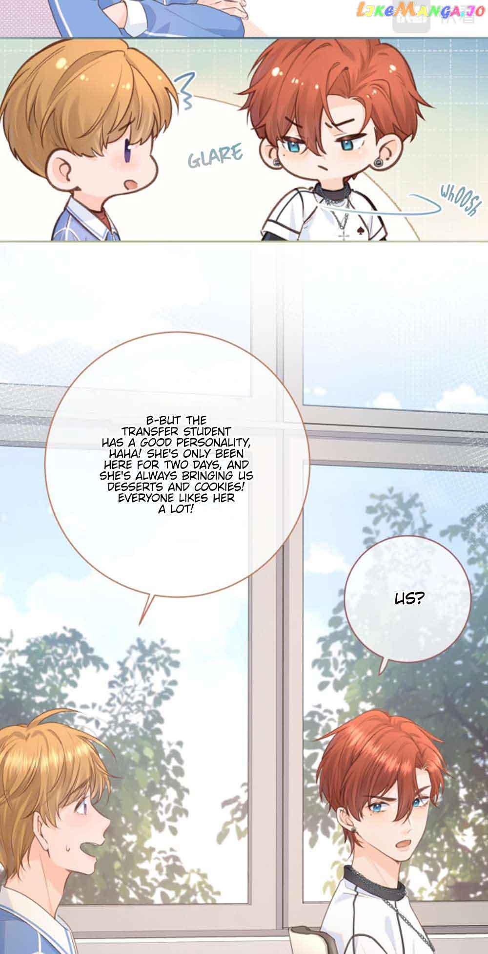 I Just Want To Mooch Off Your Luck Chapter 14 page 8