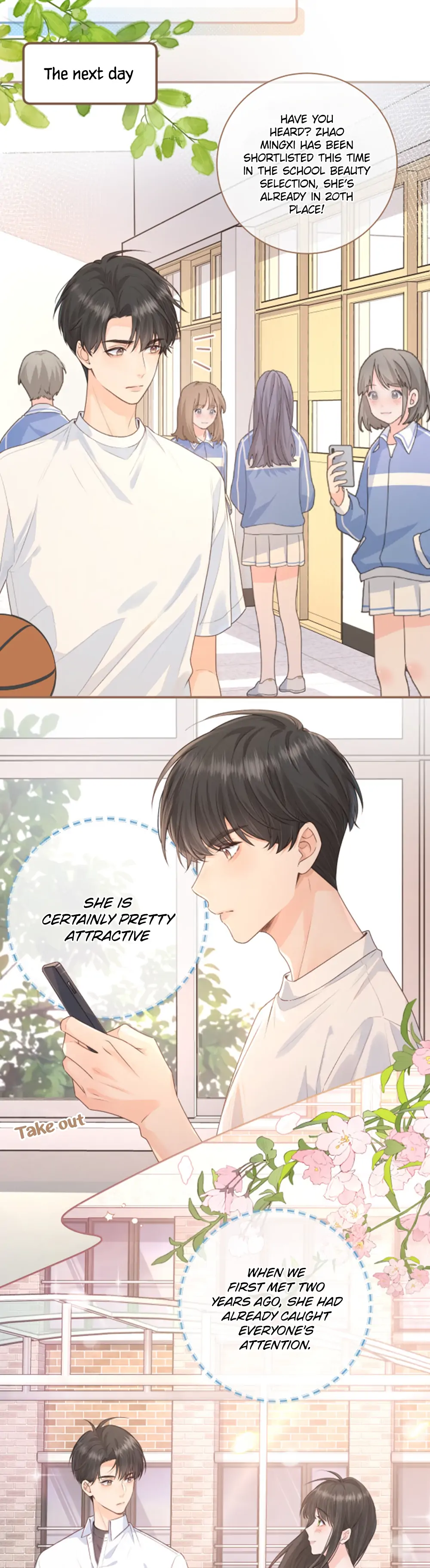 I Just Want To Mooch Off Your Luck Chapter 15 page 9
