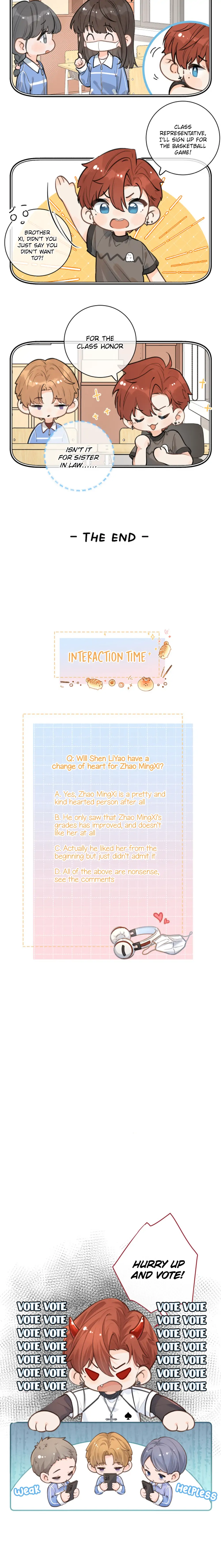 I Just Want To Mooch Off Your Luck Chapter 15 page 11