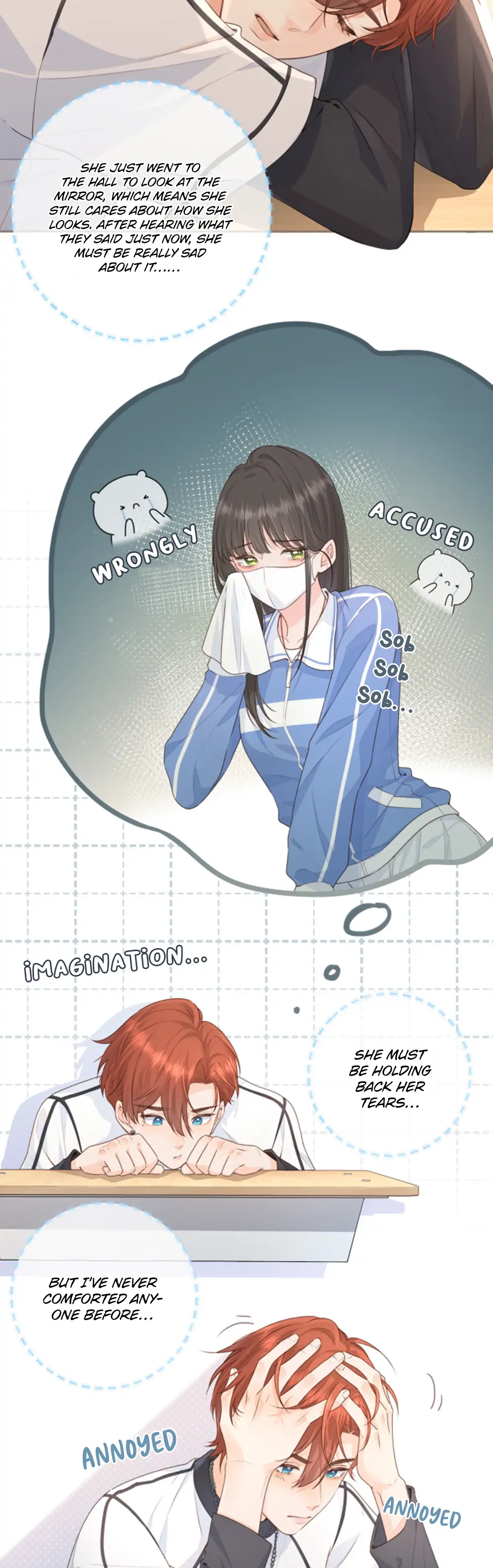 I Just Want To Mooch Off Your Luck Chapter 15 page 2