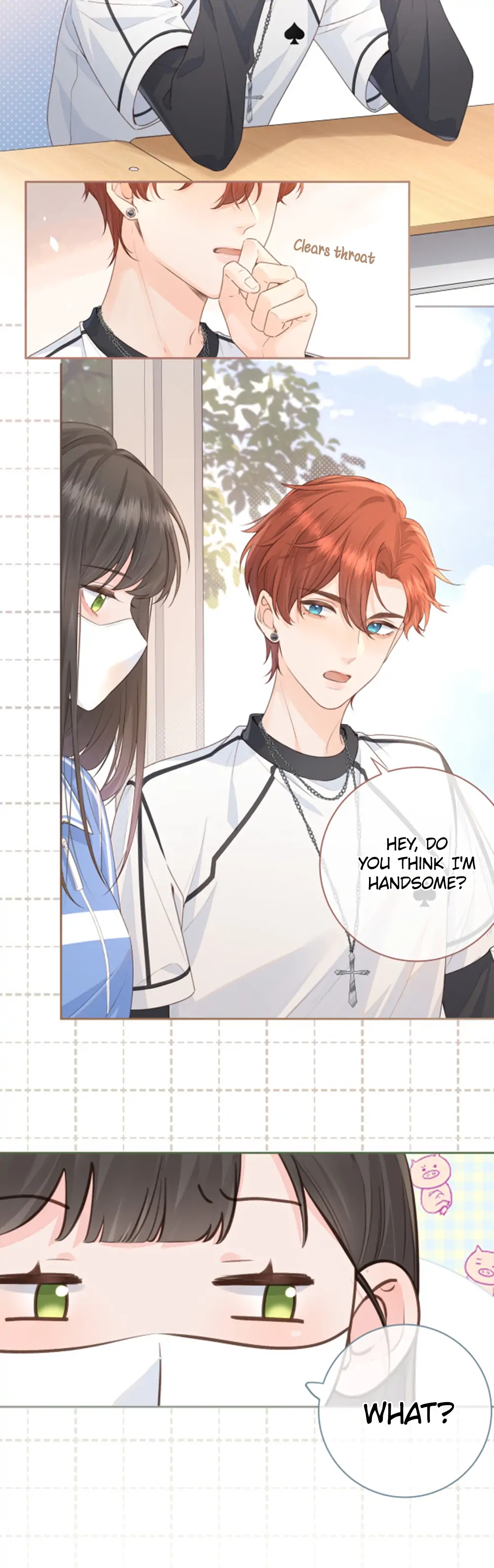 I Just Want To Mooch Off Your Luck Chapter 15 page 3