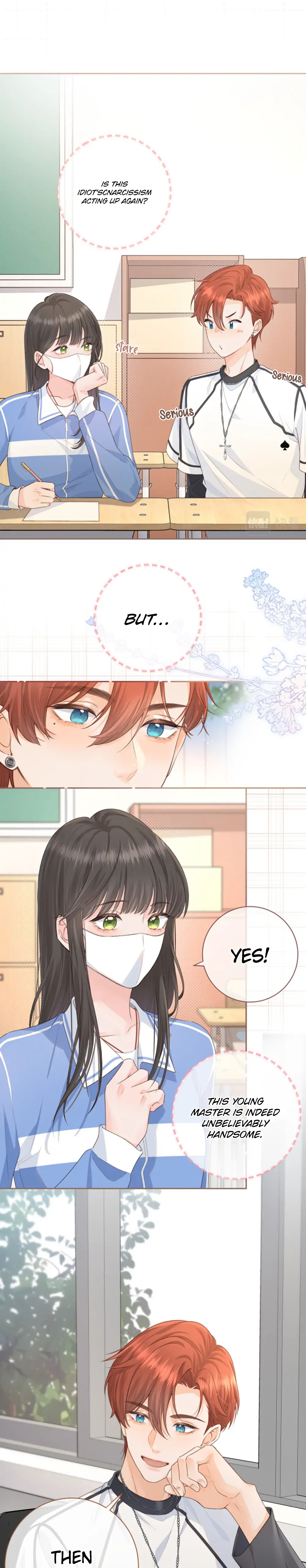 I Just Want To Mooch Off Your Luck Chapter 15 page 4