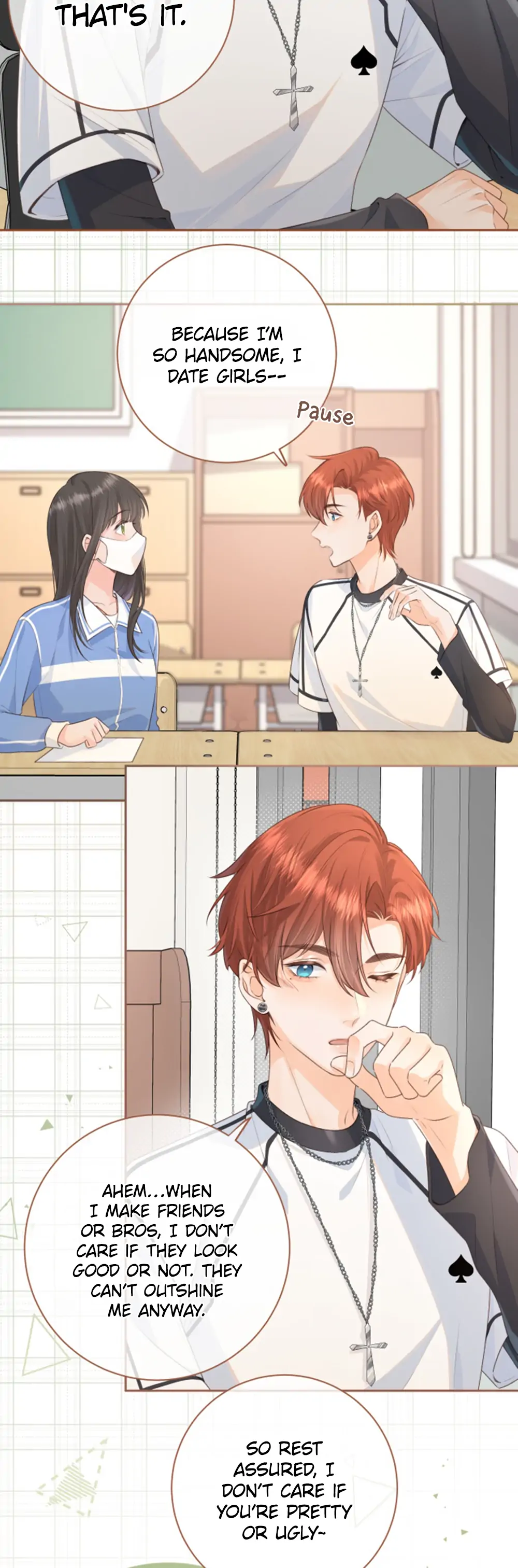 I Just Want To Mooch Off Your Luck Chapter 15 page 5