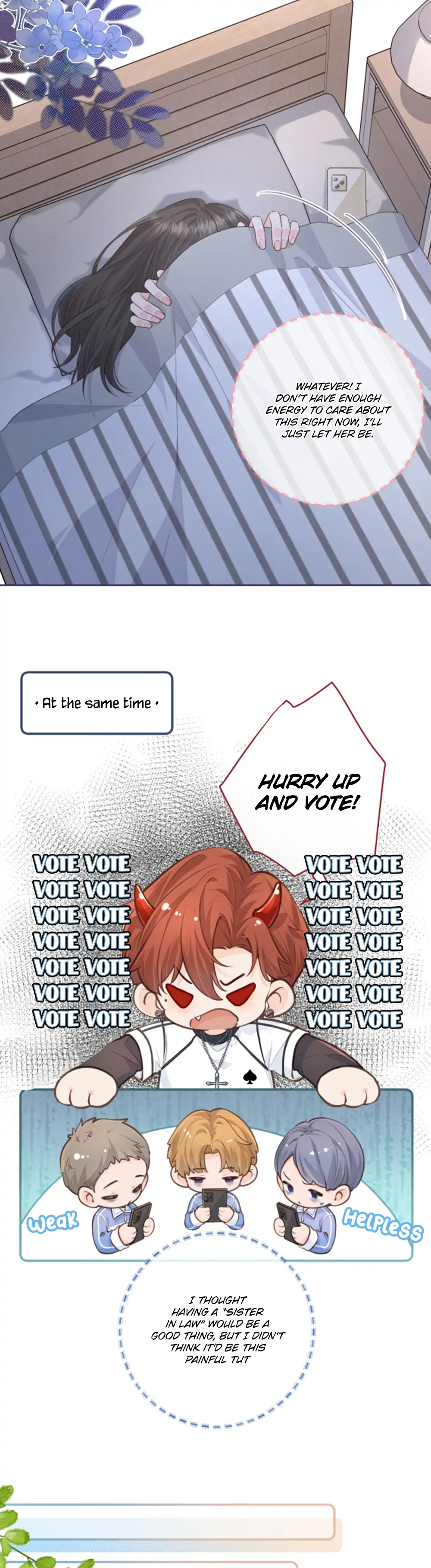 I Just Want To Mooch Off Your Luck Chapter 15 page 8