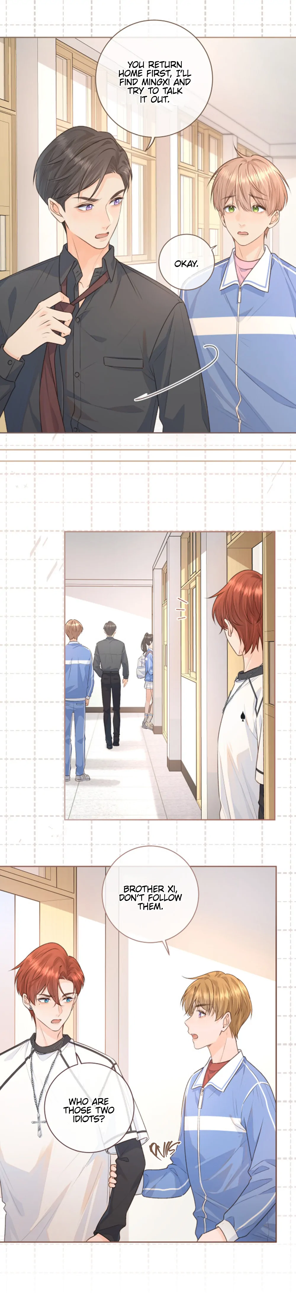 I Just Want To Mooch Off Your Luck Chapter 16 page 9