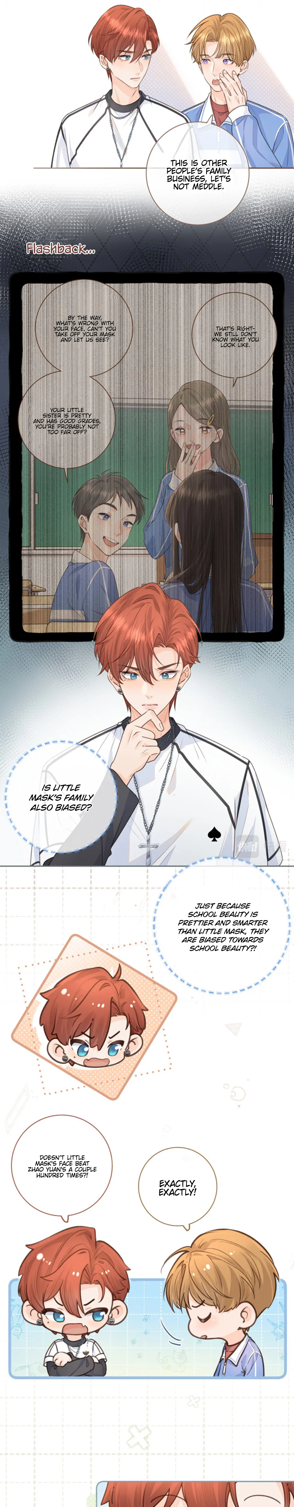 I Just Want To Mooch Off Your Luck Chapter 16 page 10