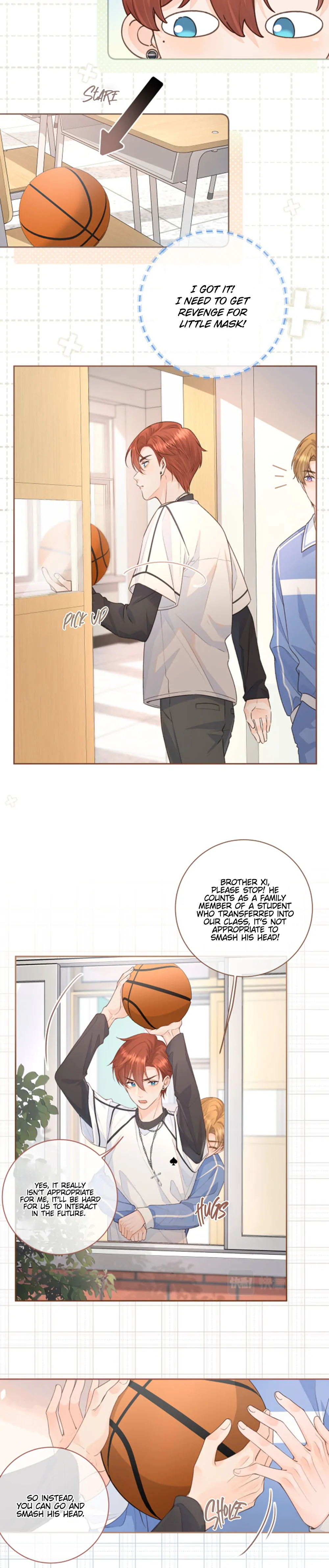 I Just Want To Mooch Off Your Luck Chapter 16 page 11