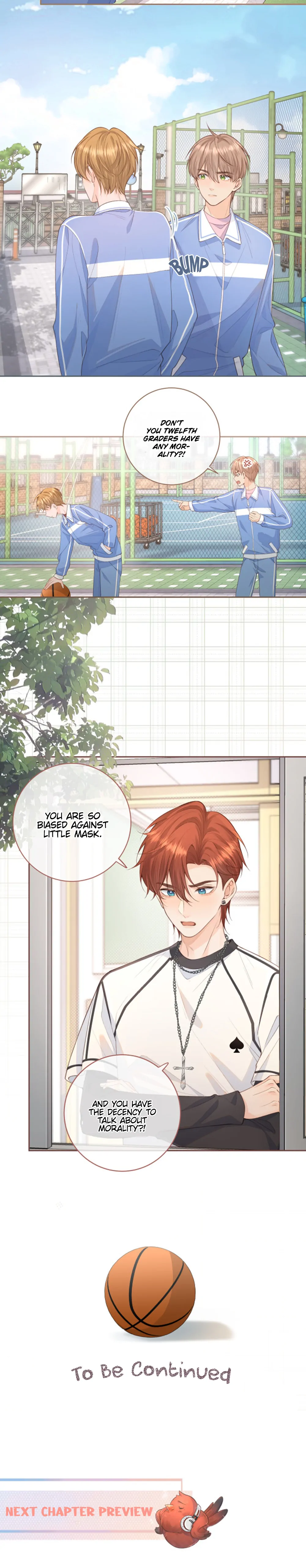 I Just Want To Mooch Off Your Luck Chapter 16 page 13