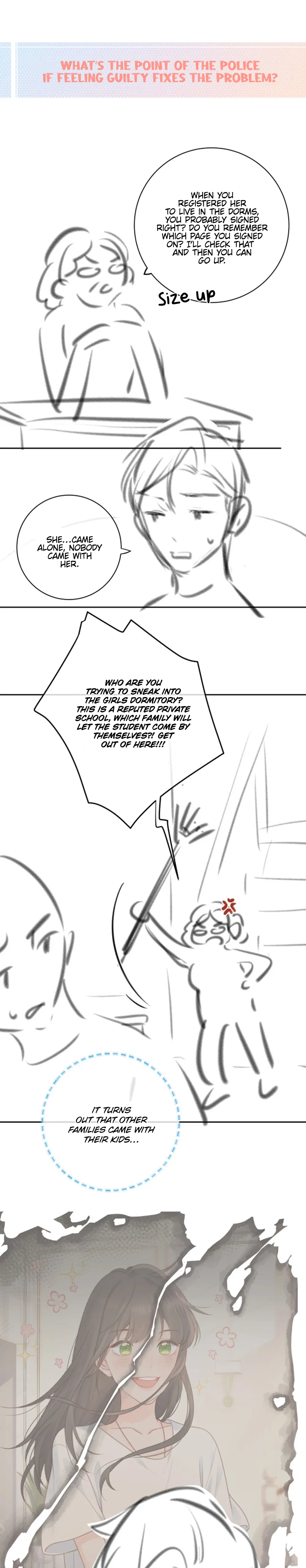 I Just Want To Mooch Off Your Luck Chapter 16 page 14