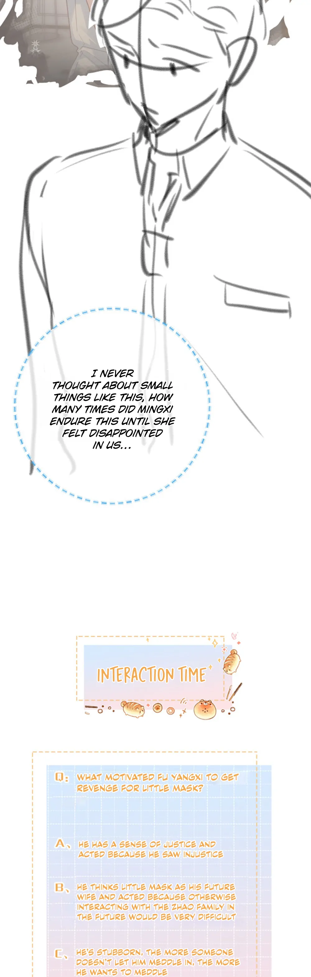 I Just Want To Mooch Off Your Luck Chapter 16 page 15