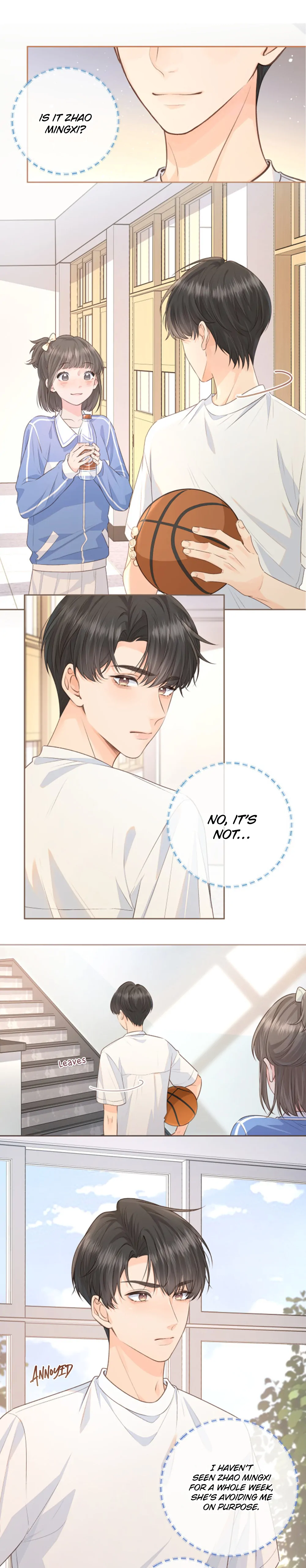 I Just Want To Mooch Off Your Luck Chapter 16 page 1
