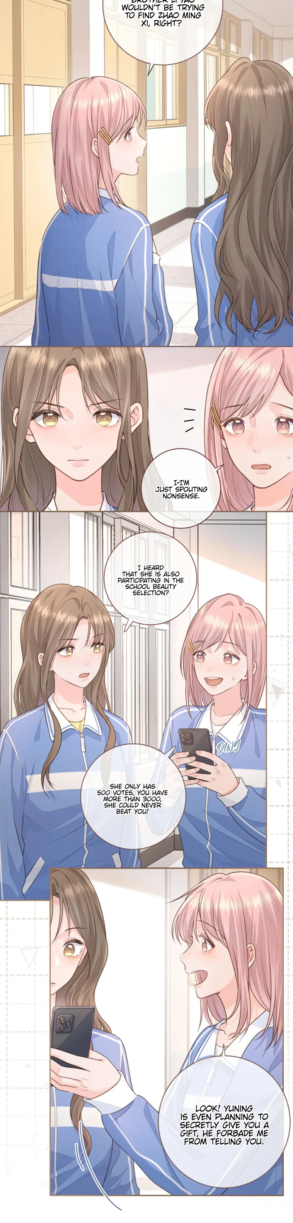 I Just Want To Mooch Off Your Luck Chapter 16 page 3
