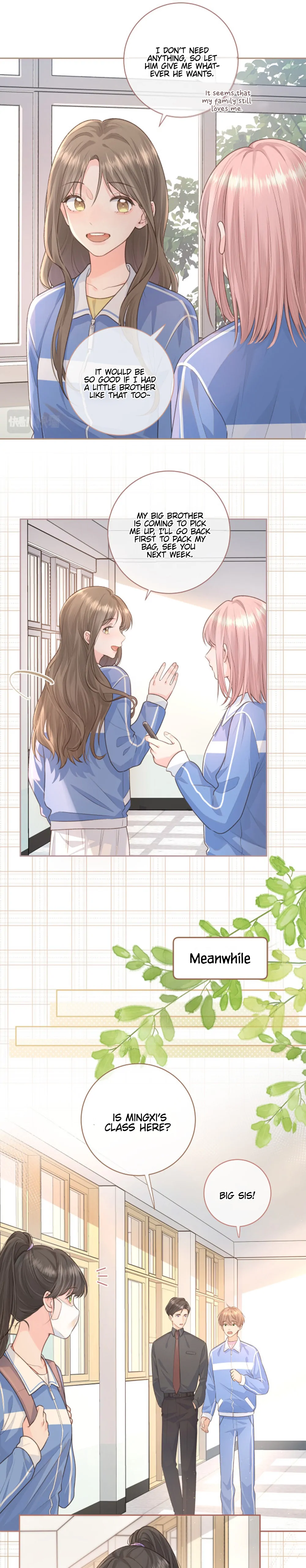 I Just Want To Mooch Off Your Luck Chapter 16 page 4