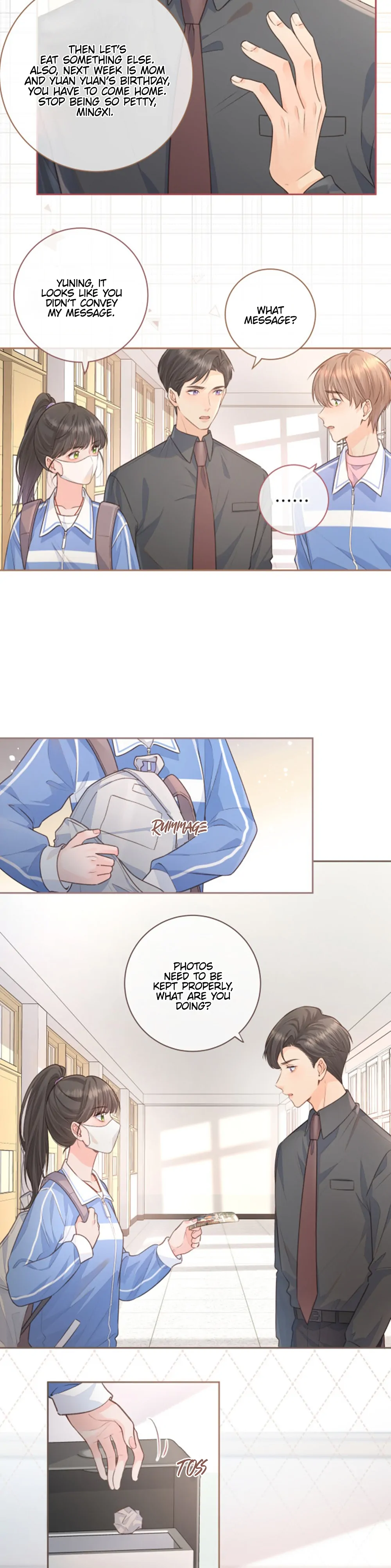 I Just Want To Mooch Off Your Luck Chapter 16 page 6
