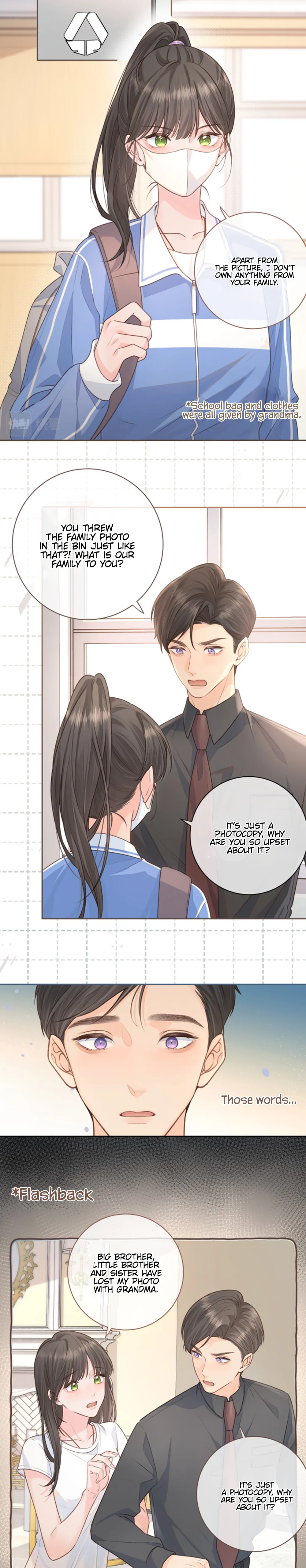 I Just Want To Mooch Off Your Luck Chapter 16 page 7