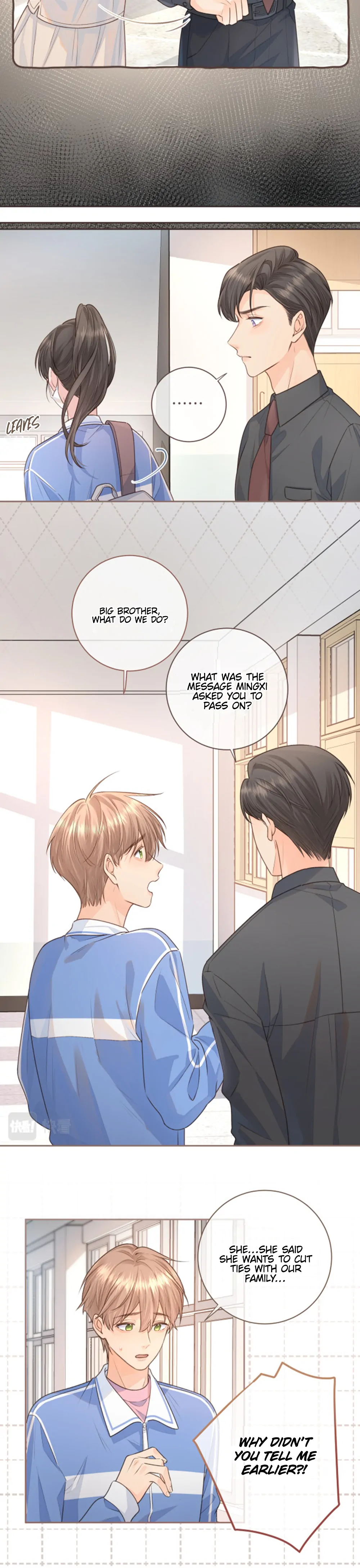 I Just Want To Mooch Off Your Luck Chapter 16 page 8